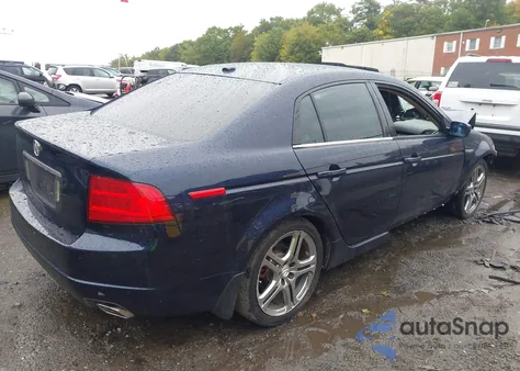 2006 Acura Tl z USA, uszkodzony, nr VIN 19UUA66226A062689
